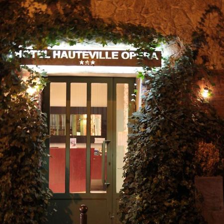 Hotel Hauteville Opera Párizs Kültér fotó