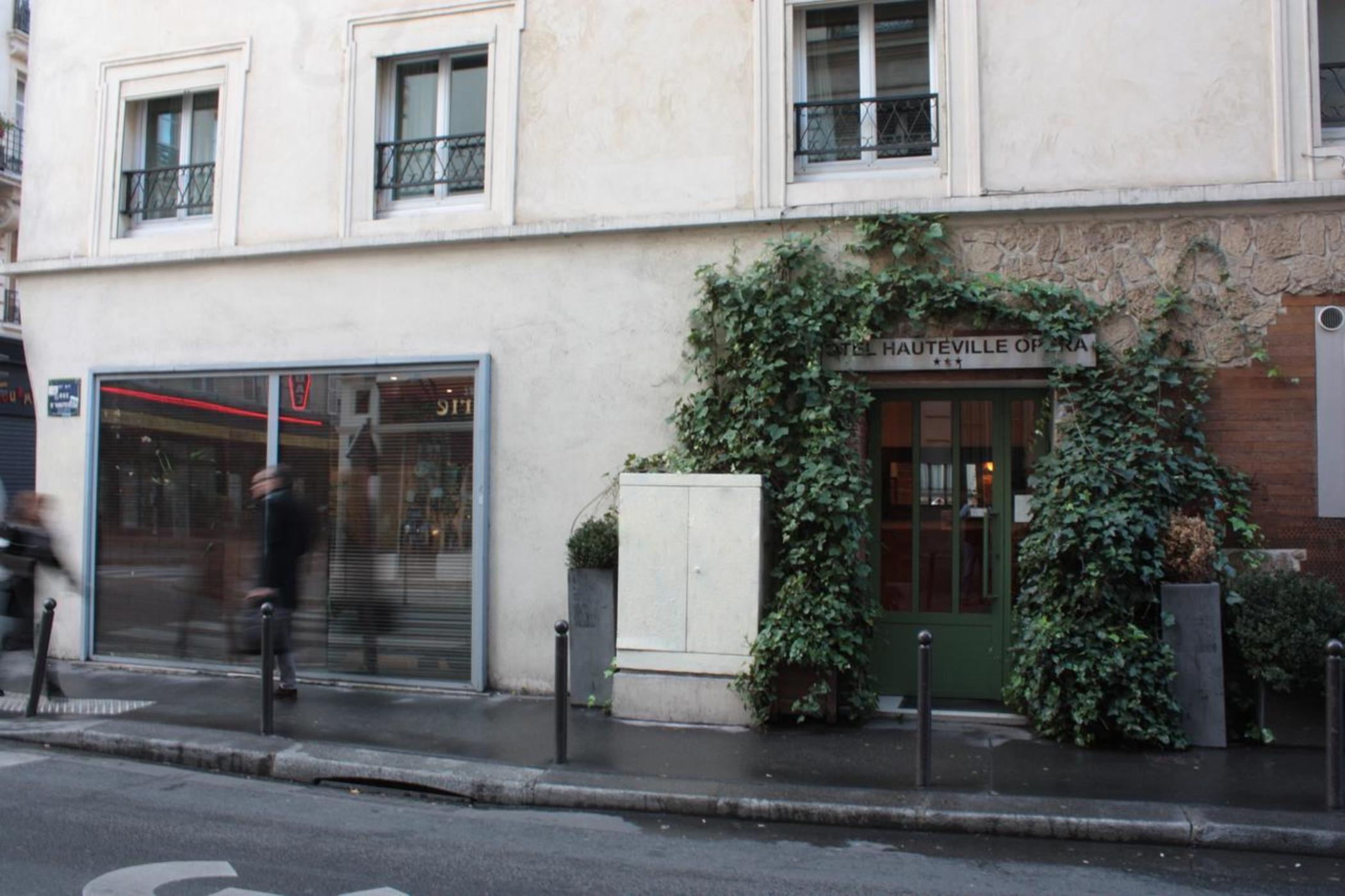 Hotel Hauteville Opera Párizs Kültér fotó