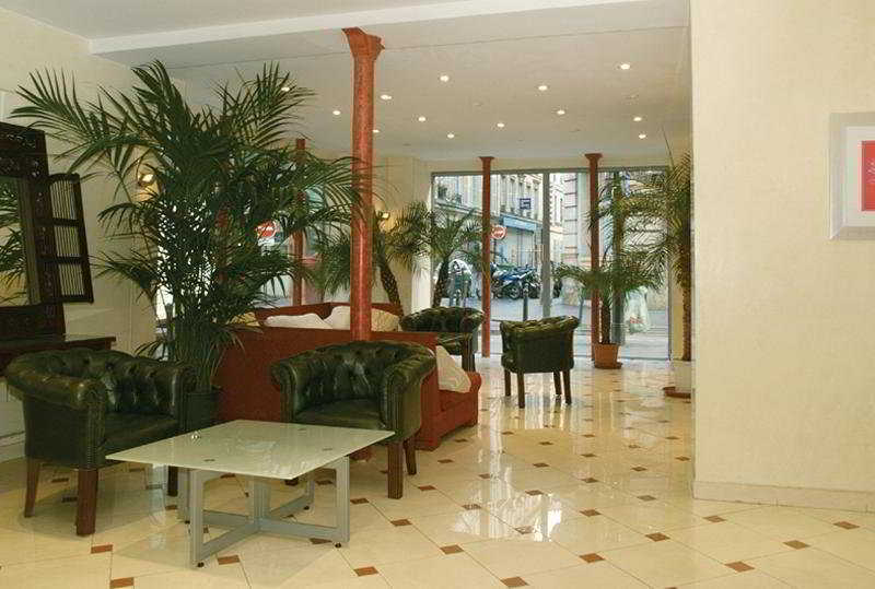 Hotel Hauteville Opera Párizs Beltér fotó