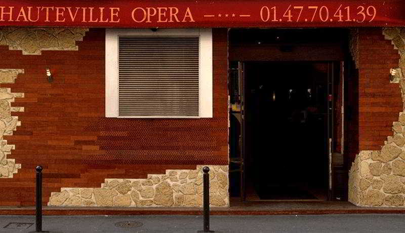 Hotel Hauteville Opera Párizs Kültér fotó
